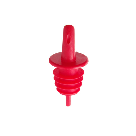 BarUp Freeflow-Ausgießer, 2x schwarz, 2x weiß, 2x rot, Rot, 6 Stk, Bild 7