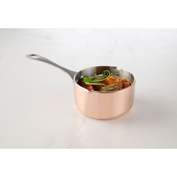 Hendi Miniatur-Kasserolle mit Ausgießer, 0,16L, ⌀75x(H)40mm, Bild 7