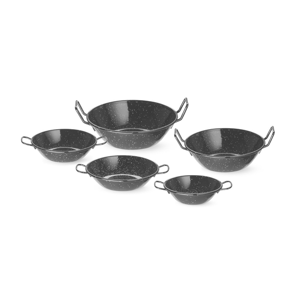 Hendi Paellaschüssel, emailliert, ⌀245x(H)70mm, Bild 2