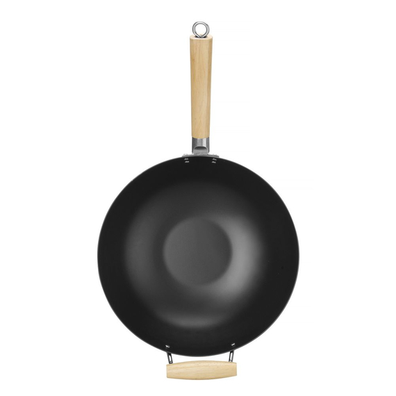 Hendi Wok mit Holzgriff, ⌀324x565mm, Bild 7