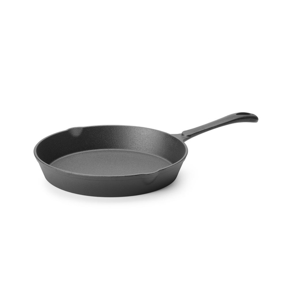 Hendi Gusseisenpfanne, Schwarz, ⌀250x(H)40mm, Bild 5