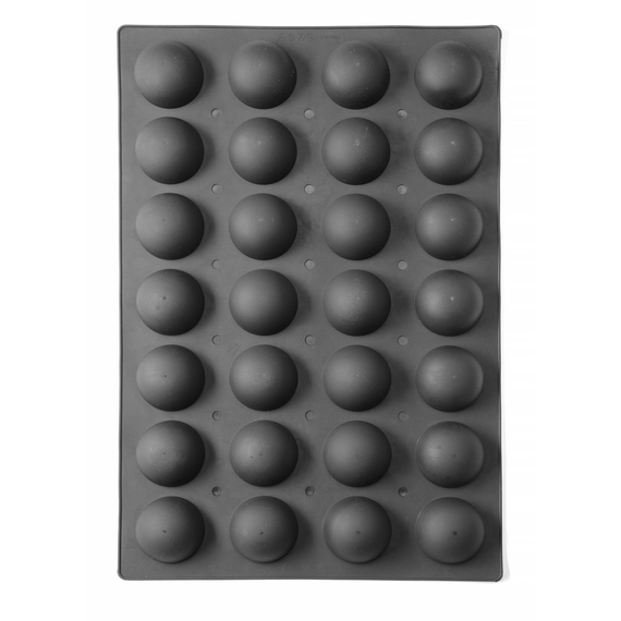 Hendi Silikonform HALBKUGEL, 600x395x(H)35mm, Bild 5