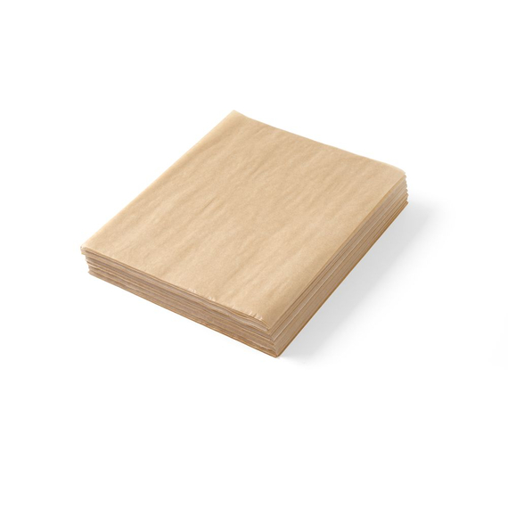 Hendi Einschlagpapier, fettdicht, Beige, 500 Stk., 200x250mm, Bild 3