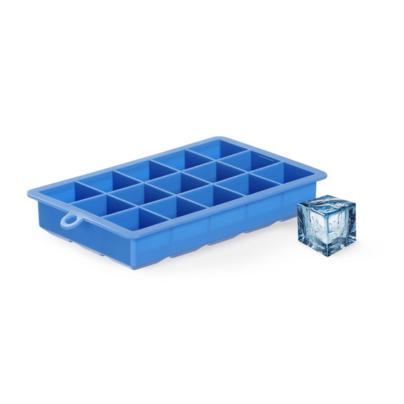 BarUp Eiswürfelform, kleine Würfel, Blau, 190x120x(H)35mm, Bild 5