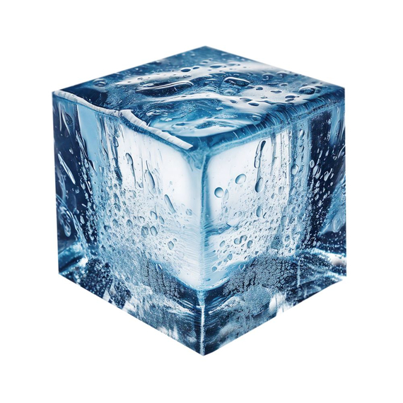 BarUp Eiswürfelform, kleine Würfel, Blau, 190x120x(H)35mm, Bild 7