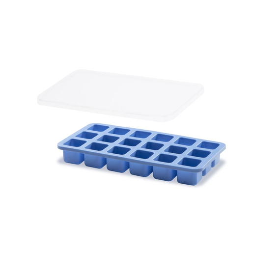 BarUp Eiswürfelform mit Deckel, Blau, 217x114x(H)30mm, Bild 5