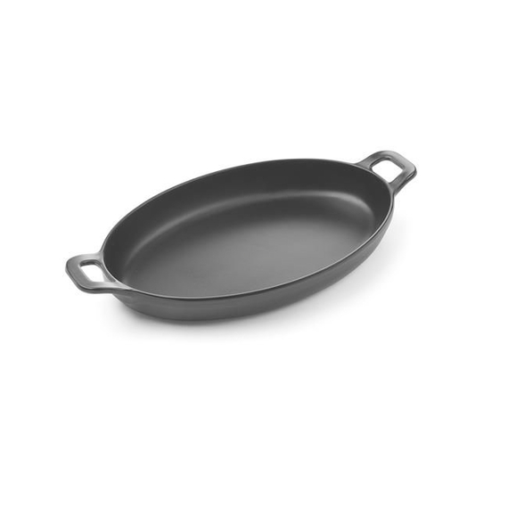 Fine Dine Miniatur-Pfanne, oval, Schwarz, 263x140x(H)37mm, Bild 5