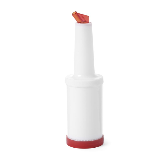 BarUp Dosier- und Aufbewahrungsflasche, 0,8L, Weiß, ⌀90x(H)300mm, Bild 9