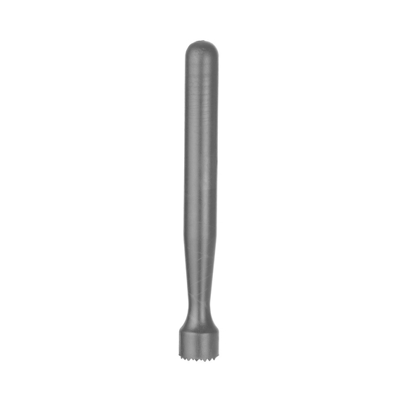 BarUp Cocktail-Stößel, gezahnt, Schwarz, ⌀34x207mm, Bild 5