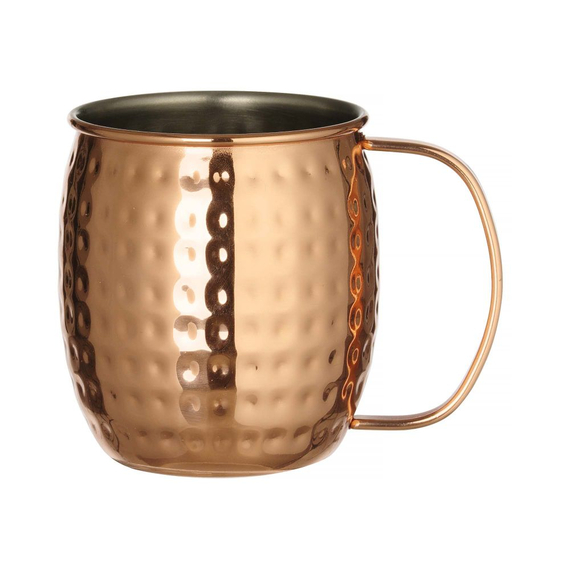 BarUp Cocktailbecher, Moscow-Mule-Becher, 0,5L, Kupfer, ⌀97x(H)100mm, Bild 3