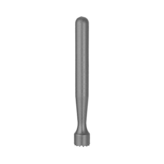 BarUp Cocktail-Stößel, sternförmig gezahnt, Schwarz, ⌀34x207mm, Bild 5