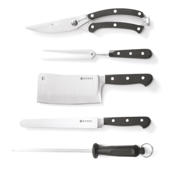 Hendi Geflügelschere, Kitchen Line, Schwarz, (L)260mm, Bild 3