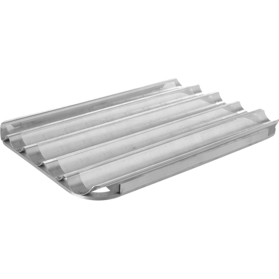 Hendi Baguette-Backblech, 600x400mm, Bild 3
