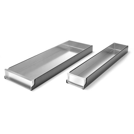 Hendi Backblech mit abnehmbarer Seitenwand, 580x100x(H)50mm, Bild 9