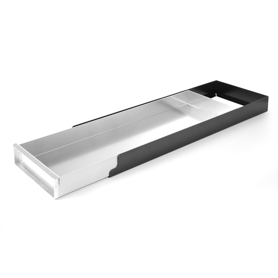 Hendi Backblech mit abnehmbarer Seitenwand, 580x200x(H)50mm, Bild 5