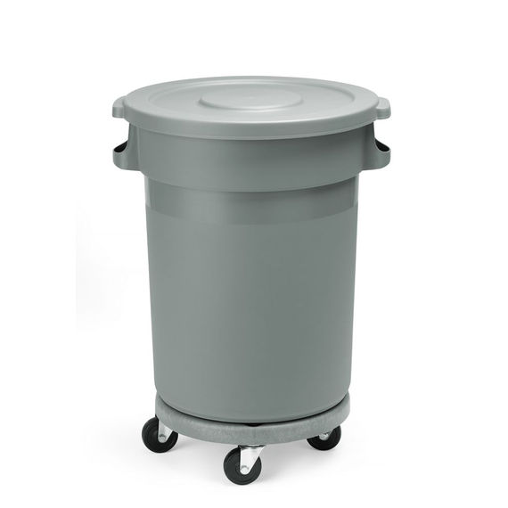 AmerBox Deckel für Abfalleimer rund, Passend für 691403, ⌀505x(H)35mm, Bild 5