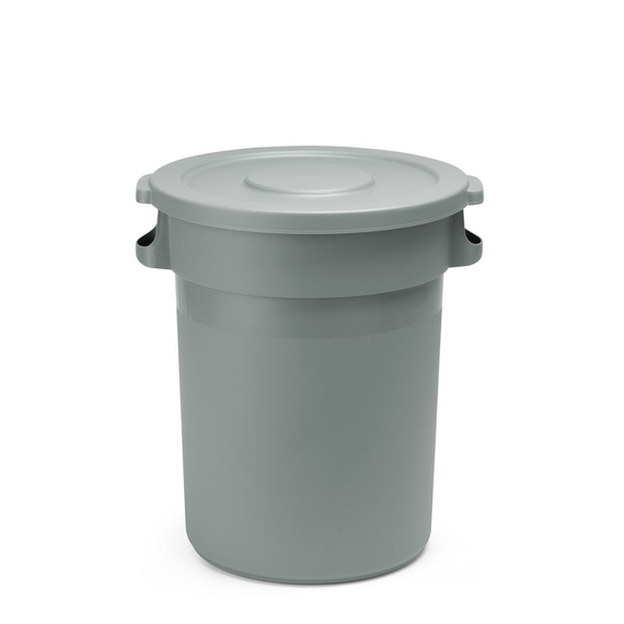 AmerBox Abfalleimer rund, 80L, ⌀490x(H)620mm, Bild 3