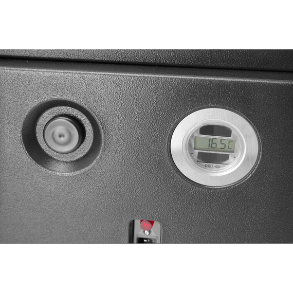 AmerBox Thermo-isolierter Behälter mit Heizfunktion – Catering, GN 1/1, 220-240V/200W, 477x680x(H)620mm, Bild 9