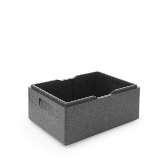 Hendi Isolierbehälter, Kitchen Line, GN 1/1, 40L, Schwarz, 600x400x(H)283mm, Bild 3