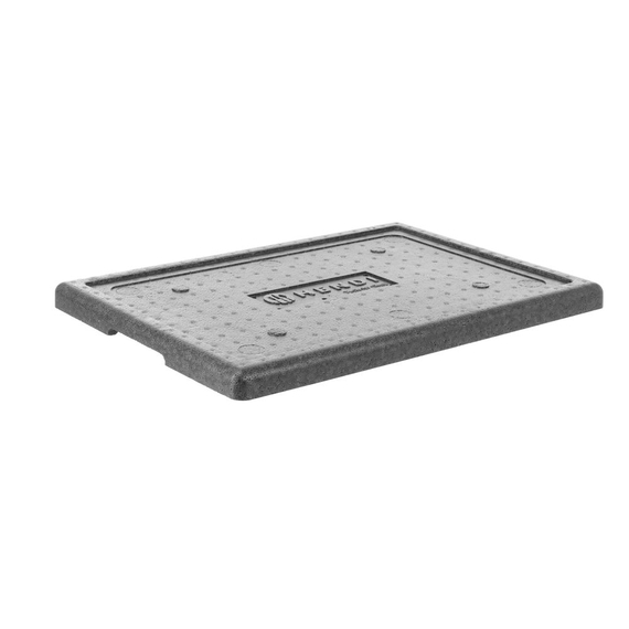 Hendi Isolierbehälter, Kitchen Line, GN 1/1, 40L, Schwarz, 600x400x(H)283mm, Bild 2