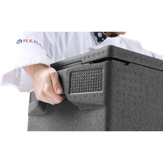 Hendi Thermobox Profi Line, Profi Line, GN 1/1, 39L, 674x400x(H)287mm, Bild 9