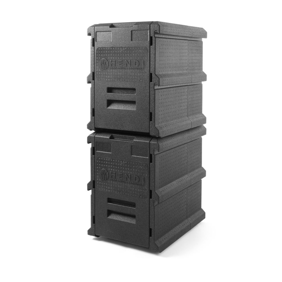 Hendi Thermo Catering-Container, Profi Line, GN 1/1, 100L, 635x465x(H)660mm, Bild 5