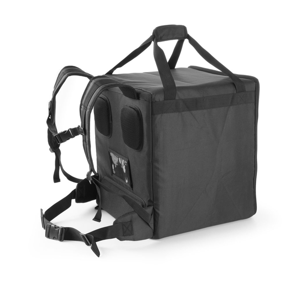 Hendi Thermo-Transportrucksack, 75,2L, Schwarz, 410x410x(H)480mm, Bild 3