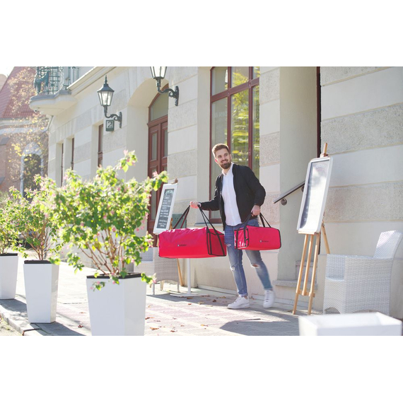 Hendi Pizza-Transporttaschen 45 cm, 4 Kartons, 470x470x(H)210mm, Bild 3