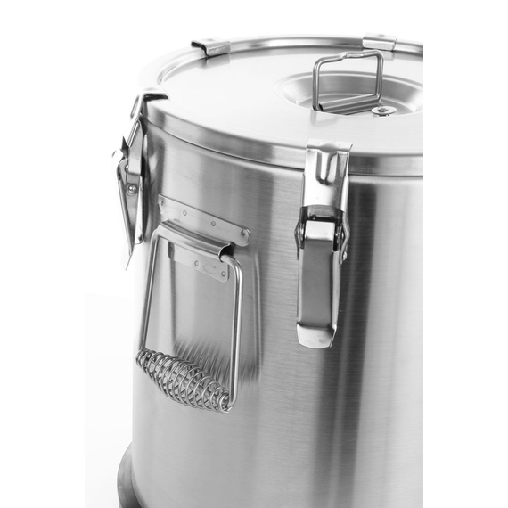 Hendi Isolierter tragbarer Behälter, Profi Line, 10L, ⌀330x(H)220mm, Bild 5
