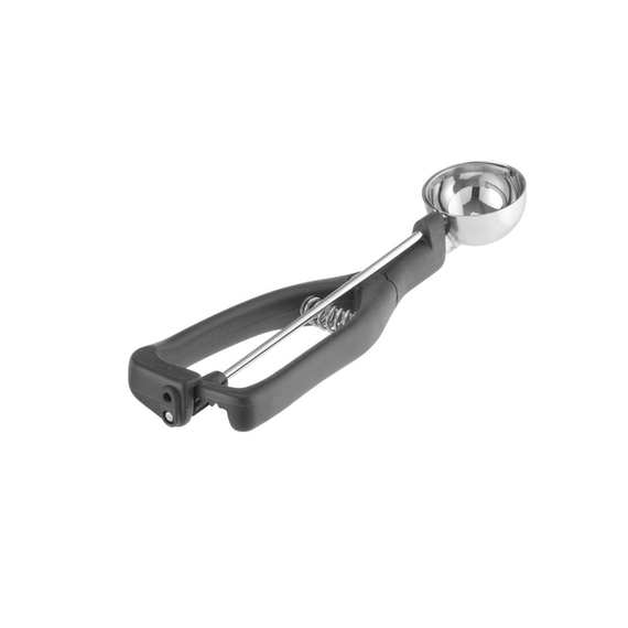 Stöckel Eiscremeportionierer für Linkshänder 1/30, Schwarz, ⌀49x(H)mm, Bild 3