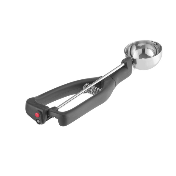 Stöckel Eiscremeportionierer für Linkshänder 1/36, Schwarz, ⌀46x(H)mm, Bild 5