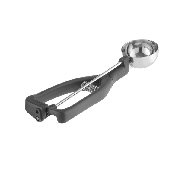 Stöckel Eiscremeportionierer für Linkshänder 1/40, Schwarz, ⌀45x(H)mm, Bild 5