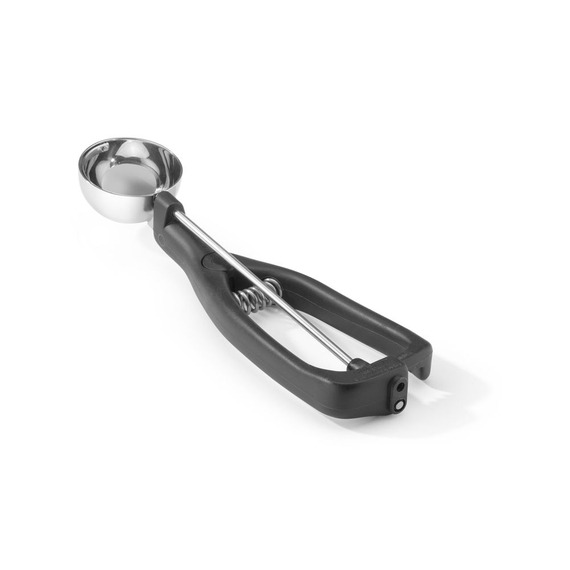 Stöckel Eiscremeportionierer für Linkshänder 1/40, Schwarz, ⌀45x(H)mm, Bild 9