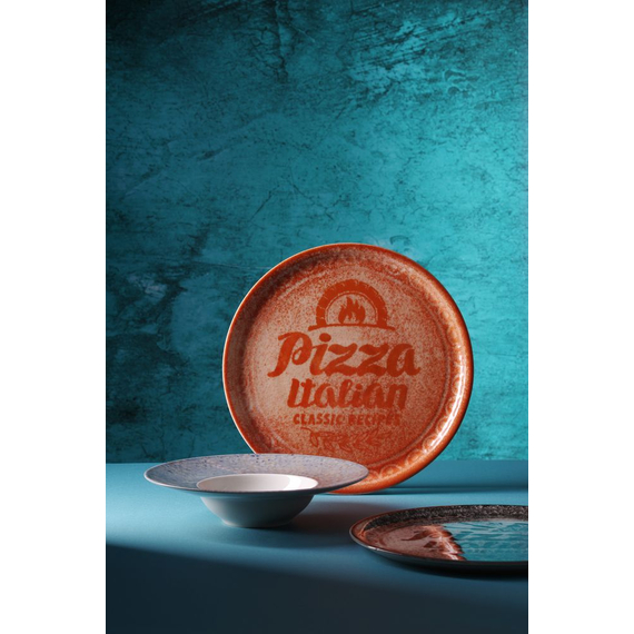 Hendi Pizzateller Recipe Collection Rot, Rot, ⌀330mm, Bild 5