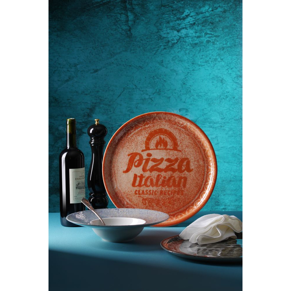 Hendi Pizzateller Recipe Collection Rot, Rot, ⌀330mm, Bild 7