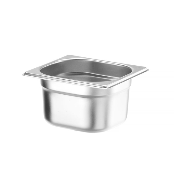 Hendi Gastronorm-Behälter 1/6, Budget Line, GN 1/6, 1,6L, 176x162x(H)100mm, Bild 3