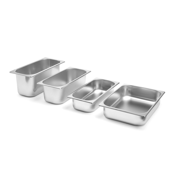 Hendi Eiscreme-Behälter, Profi Line, 5L, 360x250x(H)80mm, Bild 3