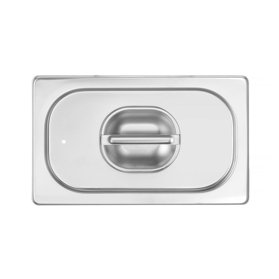 Hendi Gastronorm-Deckel mit Silikonrand, Profi Line, GN 1/4, 265x162mm, Bild 3