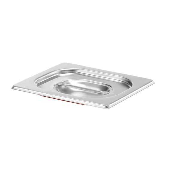 Hendi Gastronorm-Deckel mit Silikonrand, Profi Line, GN 1/6, 176x162mm, Bild 5