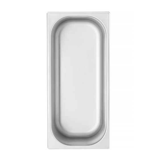 Hendi Eiscreme-Behälter, Kitchen Line, 5L, 360x165x(H)120mm, Bild 3