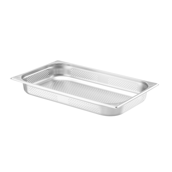Hendi Behälter GN 1/1 perforiert, Kitchen Line, GN 1/1, 9L, (H)65mm, Bild 3