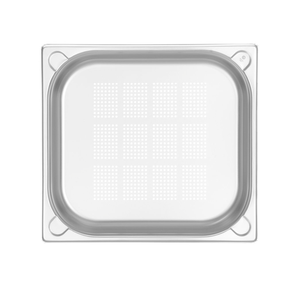 Hendi Behälter GN 2/3 perforiert, Kitchen Line, GN 2/3, 5,5L, (H)65mm, Bild 5