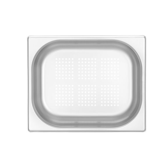 Hendi Behälter GN 1/2 perforiert, Kitchen Line, GN 1/2, 6,5L, (H)100mm, Bild 5