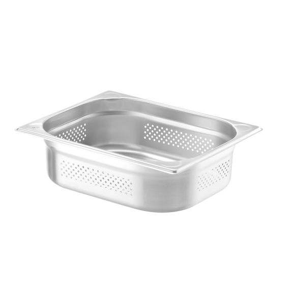 Hendi Behälter GN 1/2 perforiert, Kitchen Line, GN 1/2, 6,5L, (H)100mm, Bild 3