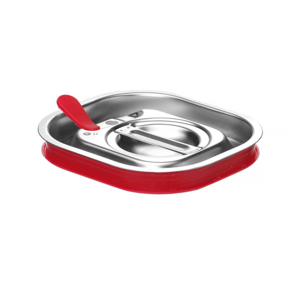 Hendi Gastronorm-Deckel mit Silikonrand, Kitchen Line, GN 1/6, 156x142mm, Bild 5