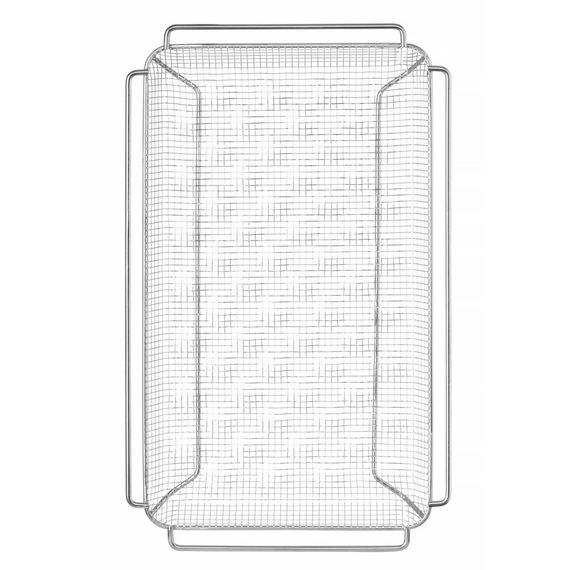 Hendi Pommes frites Ofenkorb, gewellt CONVECTOMAT FRY, GN 1/1, 530x325x(H)40mm, Bild 3