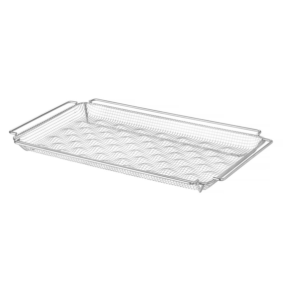 Hendi Pommes frites Ofenkorb, gewellt CONVECTOMAT FRY, GN 1/1, 530x325x(H)40mm, Bild 5