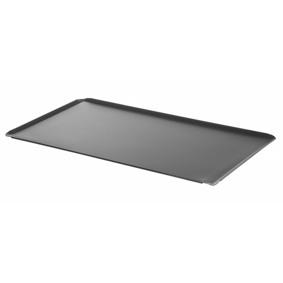 Hendi Backblech mit Antihaftbeschichtung CONVECTOMAT BAKE, GN 1/1, Schwarz, 530x325x(H)10mm, Bild 3