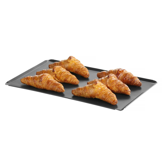 Hendi Backblech mit Antihaftbeschichtung CONVECTOMAT BAKE, GN 1/1, Schwarz, 530x325x(H)10mm, Bild 7