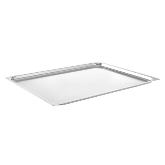 Hendi Gastronorm-Backblech Profi Line GN 2/1, Profi Line, GN 2/1, 650x530x(H)20mm, Bild 3